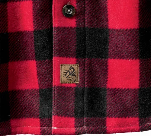 Vista 5 de Legendary Whitetails Navigator - Camisa abotonada de vellón para hombre