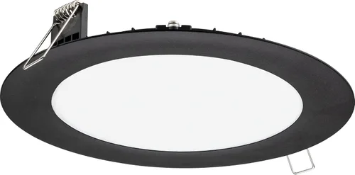 Vista 8 de Juno Luz empotrable LED de 6 pulgadas, CCT 5 en 1, borde plano ultrafino Negro mate