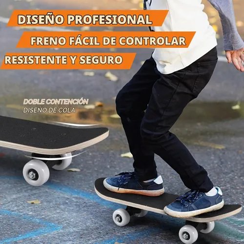 Vista 3 de Honoson Juego de 7 piezas de rodilleras, coderas y muñequeras para patinetas para principiantes y niños pequeños
