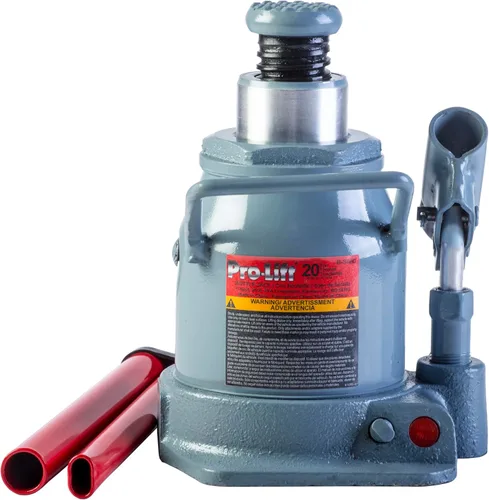 Vista 3 de Gato hidráulico de botella, marca Pro-Lift, gris