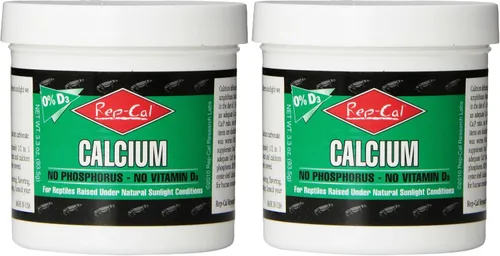 Vista 5 de 52298 Suplemento de reptil/anfibio en polvo de calcio sin fósforo sin vitamina D3, 4.1 oz, blanco