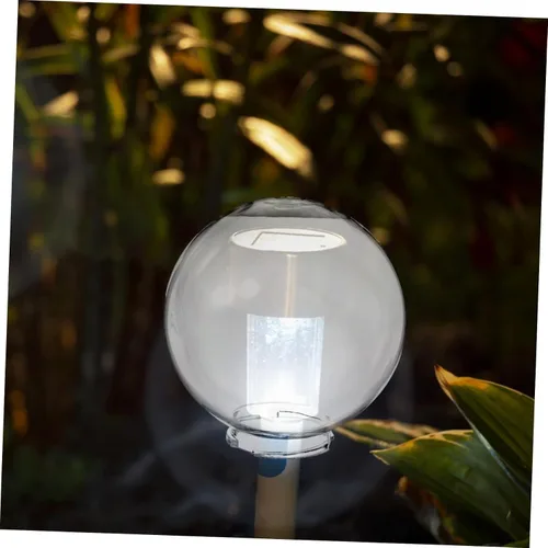 Vista 6 de Pantalla de vidrio cubierta de luz de pantalla redonda para lámpara de globo de lámpara de repuesto para lámpara de vidrio de repuesto, cubierta