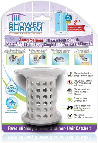 Vista 11 de ShowerShroom The Revolutionary - Protector de drenaje de ducha de 2 pulgadas