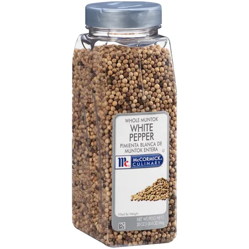 Vista 11 de McCormick Culinary Rainbow Peppercorn Medley, 15 onzas, un recipiente de 15 onzas de mezcla de pimienta mixta para recambio de molinillo, perfecto