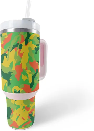 Vista 22 de MightySkins Skin - Vaso de vinilo compatible con Stanley The Quencher H2.0 FlowState de 40 onzas, color turquesa sólido, funda protectora, duradera