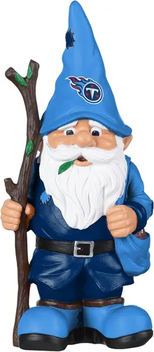 Vista 7 de FOCO NFL Team Logo Holding Stick Garden Statue Outdoor Gnome