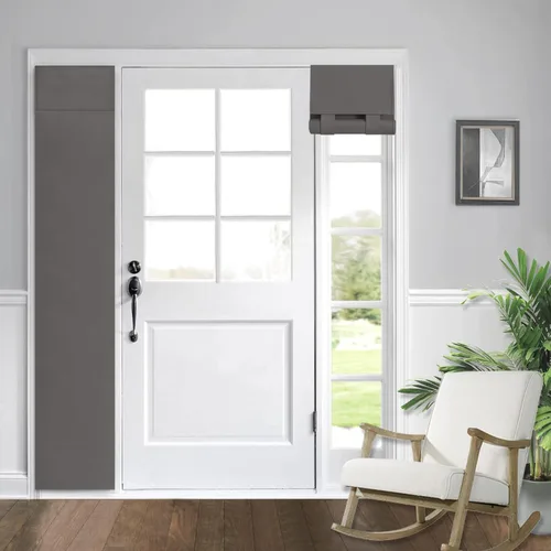 Vista 31 de WdFour Cubierta de ventana de puerta de aula, persianas opacas para ventanas y puertas de aula, privacidad, diseño de oscurecimiento de habitación
