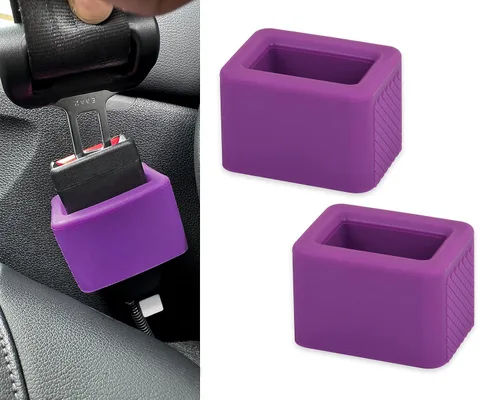 Vista 11 de DS. DISTINCTIVE STYLE Soporte para cinturón de seguridad de fácil acceso, accesorios para cinturón de seguridad para niños, 2 piezas