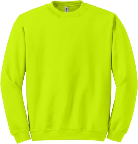 Vista 4 de Gildan - Sudadera de vellón con cuello redondo, paquete múltiple, estilo G18000