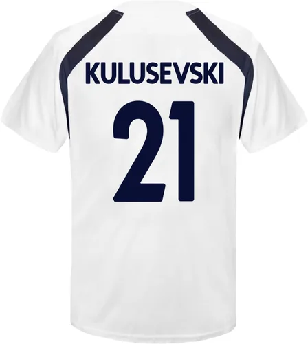 Vista 7 de Tottenham Hotspur Camiseta de entrenamiento de poliéster para niños de regalo oficial de fútbol del FC