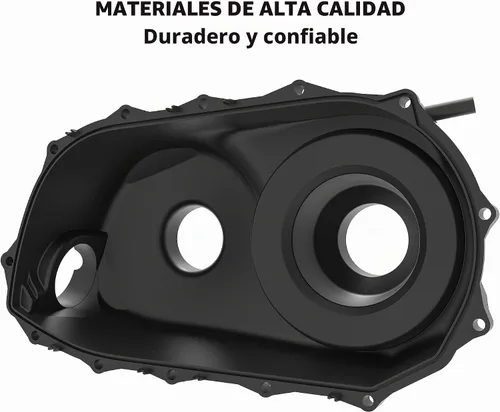 Vista 2 de SAUTVS Tapa de embrague exterior para Can-Am Maverick Commander 2015-2020