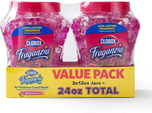 Vista 26 de Clorox Fraganzia Crystal Beads Ambientador, aroma Cherry Burst