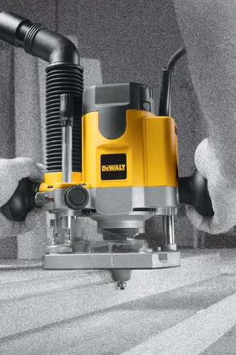 Vista 3 de DEWALT Router base de inmersión 10 amperios 2 HP DW621