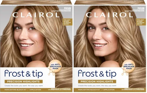 Vista 14 de Clairol Nice'n Easy Frost & Tip - Tinte para el cabello original, color rubio claro a castaño medio, paquete de 1 unidad