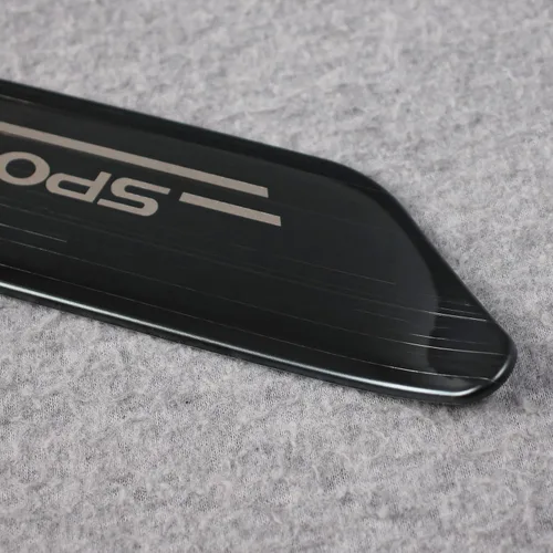 Vista 5 de Beautost Cubierta de protección para umbral de puerta exterior para Lexus NX 250/350/350/350 F Sport/350h/450h+ F Sport 2022 2023 2024 2025 2026