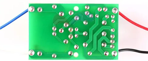 Vista 6 de 2 piezas DC-DC 3V-4.2V 3.7V a 1500V-2000V 1800V Módulo generador de alto voltaje Módulo de impulso de pulso de arco Booster DC-DC Step Up Power Board