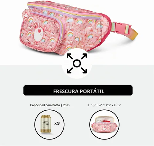 Vista 6 de Igloo Carebears Cooler Collection Paquete de cintura de 3 latas