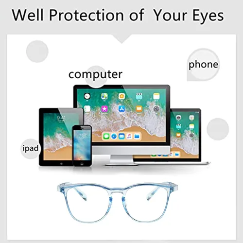 Vista 5 de Gafas de seguridad para hombres, mujeres, enfermeras, antivaho y a la moda, cómodas, con escudos laterales, protección ocular para adultos