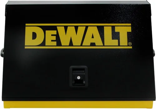 Vista 2 de DeWalt - Caja de herramientas triangular de 30" x 15", acero, color amarillo y negro