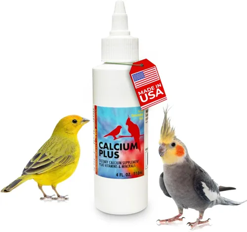 Vista 8 de Morning Bird Suplemento de calcio Plus para la salud aviar, fórmula líquida de calcio con magnesio y vitamina D3, 2 onzas líquidas
