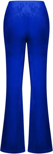 Vista 5 de Pantalones acampanados de forro polar para mujer, cintura alta, corte de bota, pantalones de yoga para mujer, casuales, elásticos, acampanados