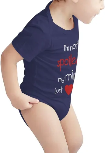 Vista 2 de I'm Not Spoiled My Mimi Just Loves Me - Body de manga corta unisex