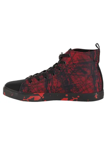 Vista 6 de Friday the 13th Jason Zapatillas Altas para Adultos Multicolor