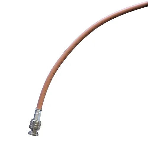 Vista 4 de Blue Jeans Cable Cable SDI 3G/6G, tamaño RG6 (18AWG), con BNC Canare (10 pies, negro)