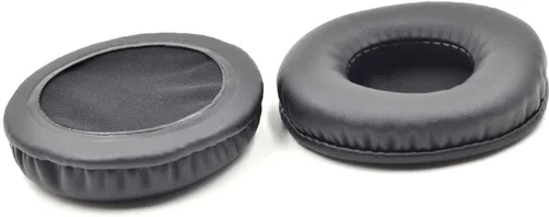 Vista 5 de OYSTERBOY Almohadillas de repuesto para auriculares compatibles con Sony MDR-XD100 XD150 negro