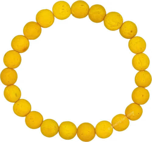 Vista 168 de Amazing Gemstone Crystal Bracelet for Women Men's Gifts - Protection Healing Crystal Bracelet - 8mm Gemstone Beaded Stretchable Bracelet Pulseras