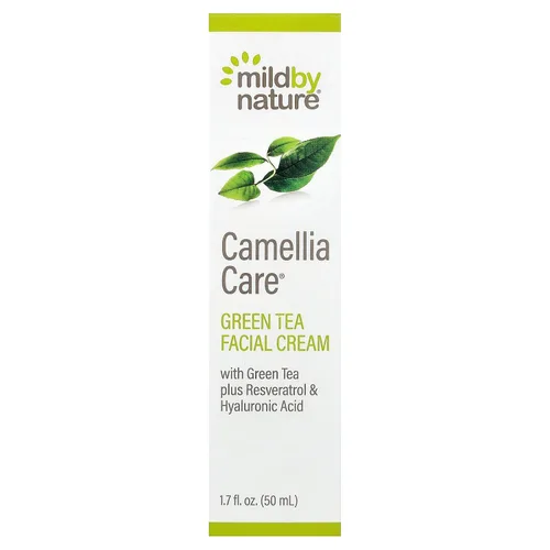 Vista 2 de MILD BY NATURE Camellia Care, Crema para la piel de té verde, 1.7 fl oz (1.7 fl oz)