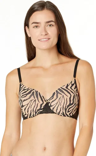 Vista 24 de Natori Bliss Perfection - Brasier sin costuras estilo camiseta para mujer Negro