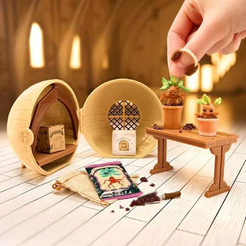 Vista 5 de MGA's Miniverse Make It Mini De Regreso a Hogwarts Harry Potter (paquete de 6), minicoleccionables - embalaje sorpresa, DIY, resina para jugar, NO