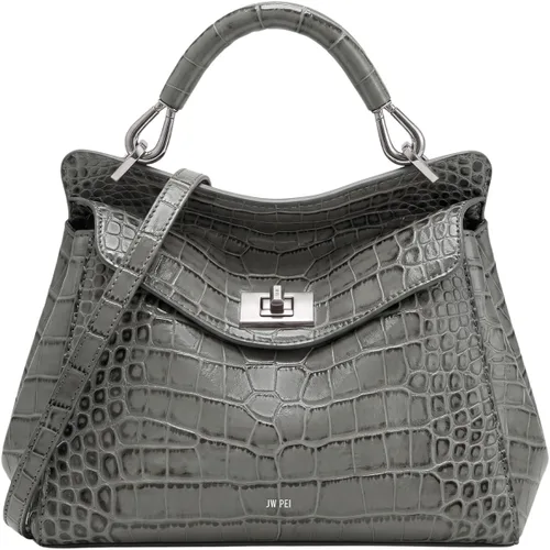 Vista 40 de JW PEI Bolso Lucia Classic Top para Mujer Negro