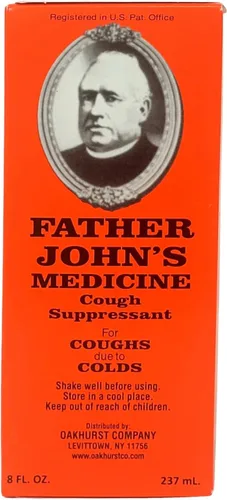 Vista 4 de Father John's Medicina para la tos Plus, 4 onzas