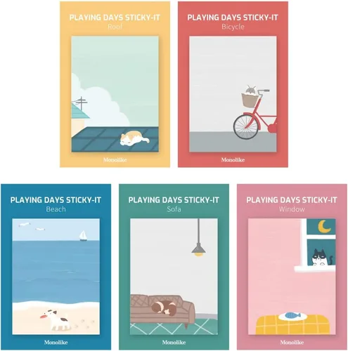 Vista 8 de Sticky 5P Set - E (Arte)