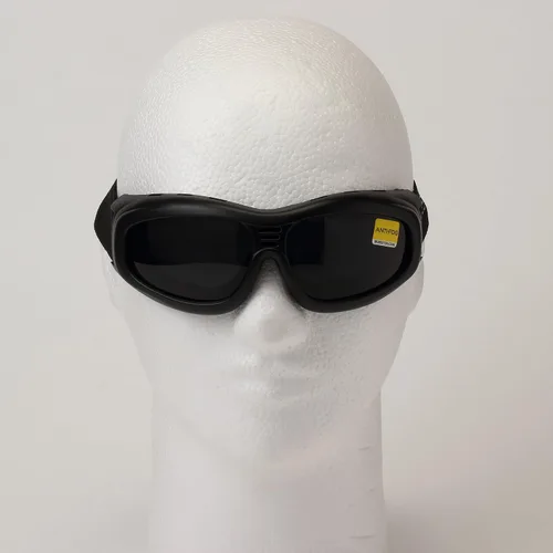 Vista 4 de Bobster Gafas Touring 2, marco negro/lente ahumada