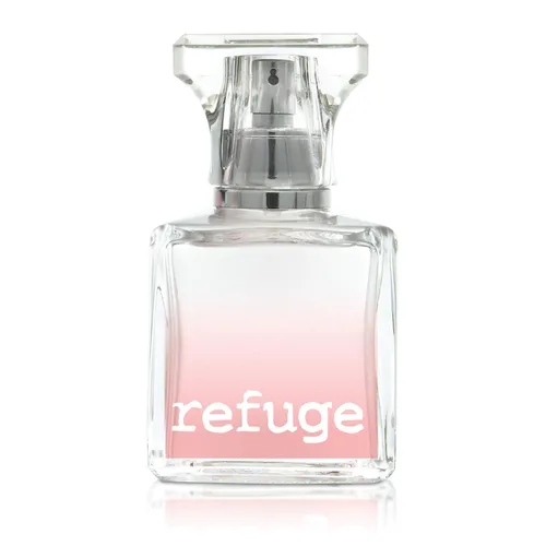 Vista 2 de CHARLOTTE RUSSE Refuge - Perfume en espray – Fragancia floral fresca y afrutada para uso diurno, noche y ocasiones especiales, frambuesa, melocotón