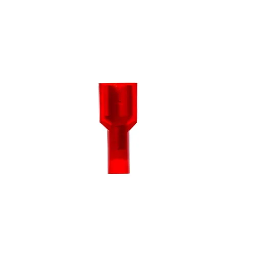Vista 2 de 3M Terminal de desconexión macho completamente aislado de nailon Highland, AWG 22-18 MTI18-250Q, rojo, bolsa de 25