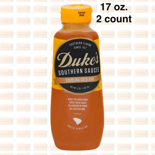 Vista 5 de Dukes Southern Carolina Gold BBQ Sauce 17 oz 2 unidades por Qualitatt
