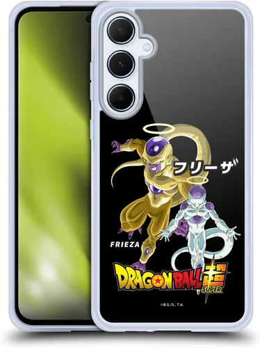 Vista 232 de Head Case Designs Funda de gel con licencia oficial de Dragon Ball Super Group Future Trunks Arc Characters [protección de grado militar] compatible