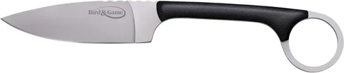 Vista 8 de Cold Steel Cuchillo de caza ligero de hoja fija con vaina, pájaro y trucha, longitud total: 6 5/16