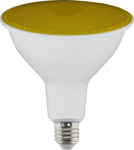 Vista 8 de Satco S29484 - Bombilla LED de color PAR38 de 11,5 vatios, color amarillo
