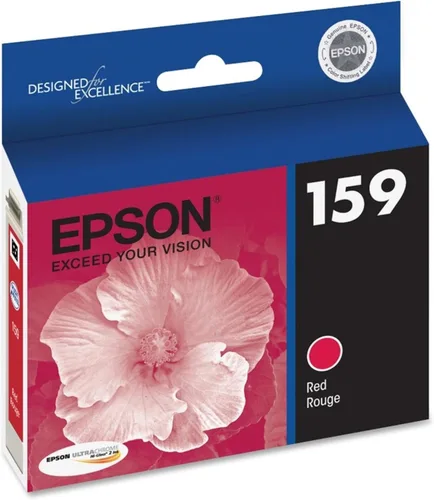 Vista 2 de Epson America Inc UltraChrome Hi-Gloss - Tinta ROJA