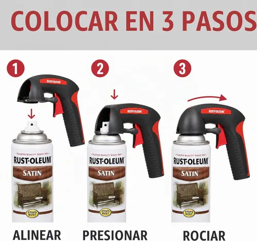 Vista 5 de Agarre cómodo, negro, 2 pulgadas x 7.25 pulgadas