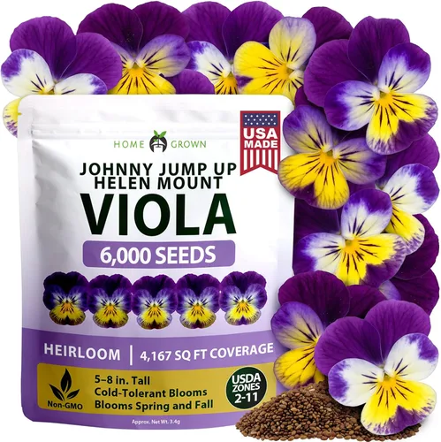 Vista 10 de HOME GROWN California Poppy Formula Mix 3000 Semillas Eschscholzia