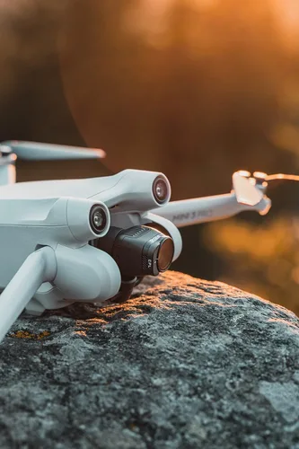 Vista 3 de SKYREAT Juego de filtros ND64 para DJI Mini 3 / Mini 3 Pro RC Accesorios (versión de plástico)