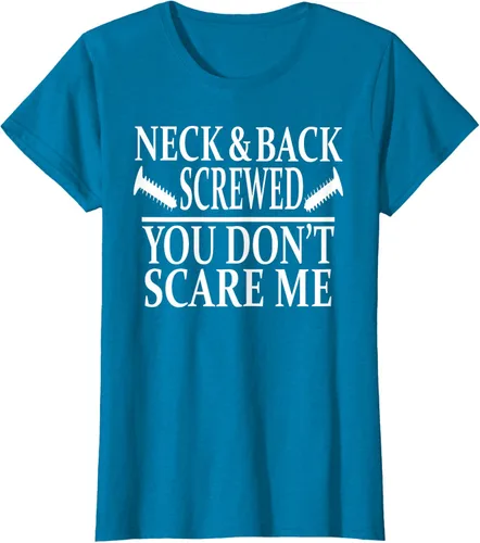 Vista 98 de Camiseta divertida para recuperación de cirugía de columna vertebral y cuello y espalda, Negro