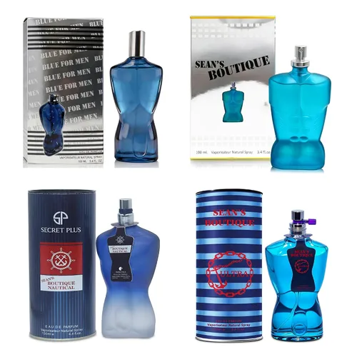 Vista 12 de A CENTER Set de Regalo de Colonia para Hombres Incluye Valentine Milano, Valentine, Blue for Men Ultra & Valuable Paris - 3.4 Fl Oz Cada Uno