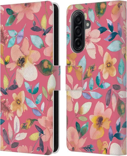 Vista 171 de Head Case Designs Officially Licensed Ninola Butterfly Nature Spring Floral Leather Wallet Case Compatible with Samsung Galaxy A07 4G